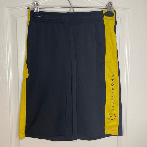 Nike Livestrong Athletic Shorts - Picture 1 of 6